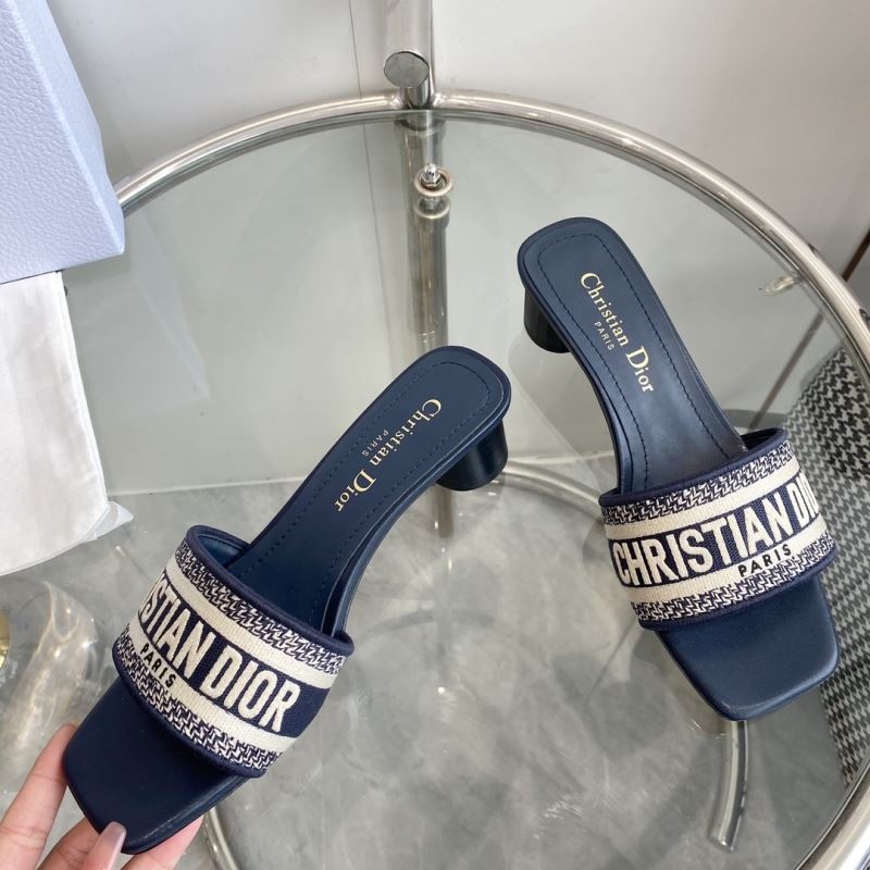 Christian Dior Slippers